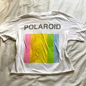 POLAROID crop top